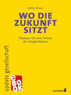 cover image of Wo die Zukunft sitzt